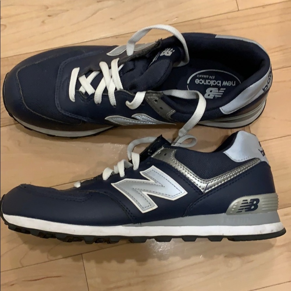 New Balance ML574 Premium Leather size 10.5